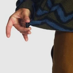 Billabong A/Div Boundary Half-Zip Mock Neck Pullover 10 Billabong A/Div Boundary Half-Zip Mock Neck Pullover -RVCA shop MILITARY MENS CLOTHING BILLABONG JUMPERS ABYFT00231 MIL 5