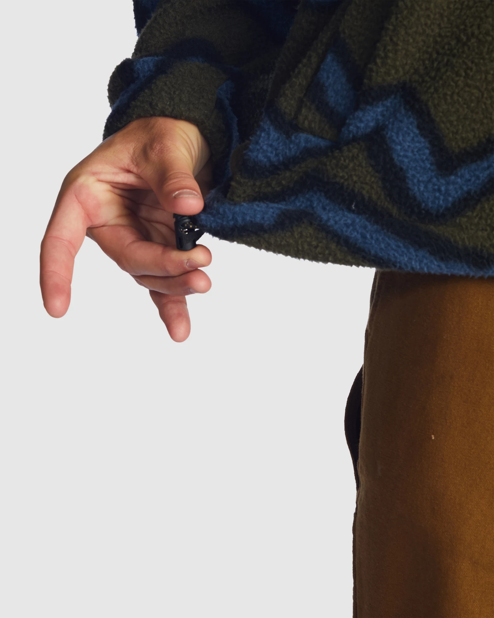 Billabong A/Div Boundary Half-Zip Mock Neck Pullover 5 Billabong A/Div Boundary Half-Zip Mock Neck Pullover - Image 5