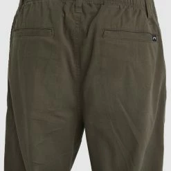 Billabong Larry Beach Pant 8 Billabong Larry Beach Pant -RVCA shop MILITARY MENS CLOTHING BILLABONG PANTS ABYNP00142 MIL 4