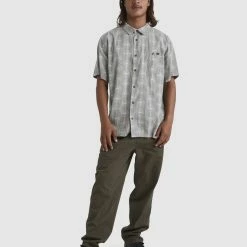 Billabong Larry Beach Pant 9 Billabong Larry Beach Pant -RVCA shop MILITARY MENS CLOTHING BILLABONG PANTS ABYNP00142 MIL 6