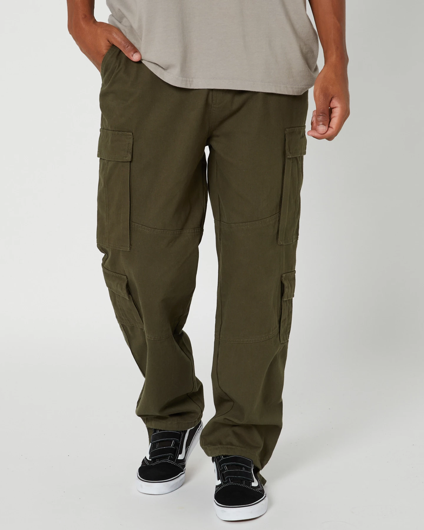 Stussy Surplus Cargo Pant 1 Stussy Surplus Cargo Pant