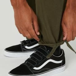 Stussy Surplus Cargo Pant 10 Stussy Surplus Cargo Pant -RVCA shop MILITARY MENS CLOTHING STUSSY PANTS ST021602MILIT 5