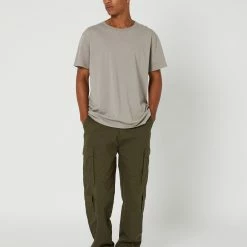 Stussy Surplus Cargo Pant 11 Stussy Surplus Cargo Pant -RVCA shop MILITARY MENS CLOTHING STUSSY PANTS ST021602MILIT 6