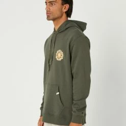 The Critical Slide Society Gday Mens Hoody 7 The Critical Slide Society Gday Mens Hoody -RVCA shop MILITARY MENS CLOTHING THE CRITICAL SLIDE SOCIETY HOODIES SWEATS FC2257MIL 3