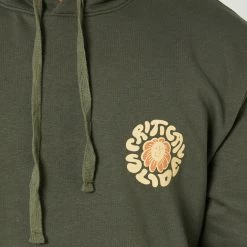 The Critical Slide Society Gday Mens Hoody 8 The Critical Slide Society Gday Mens Hoody -RVCA shop MILITARY MENS CLOTHING THE CRITICAL SLIDE SOCIETY HOODIES SWEATS FC2257MIL 4