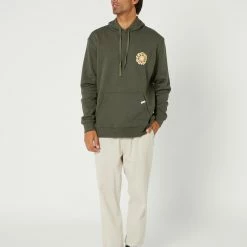 The Critical Slide Society Gday Mens Hoody 9 The Critical Slide Society Gday Mens Hoody -RVCA shop MILITARY MENS CLOTHING THE CRITICAL SLIDE SOCIETY HOODIES SWEATS FC2257MIL 5