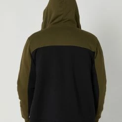 Volcom Sngl Stn Div Lined Fleece -RVCA shop MILITARY MENS CLOTHING VOLCOM HOODIES A5832001MIL 3