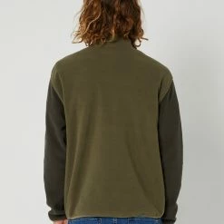 Volcom Error92 Mock Neck -RVCA shop MILITARY MENS CLOTHING VOLCOM JUMPERS A4632200MIL 3