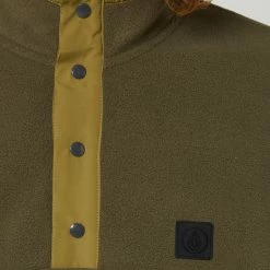 Volcom Error92 Mock Neck -RVCA shop MILITARY MENS CLOTHING VOLCOM JUMPERS A4632200MIL 4