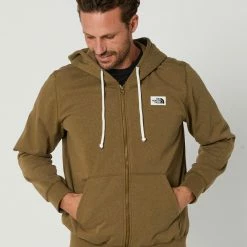 The North Face Mens Heritage Patch Full Zip Hoodie