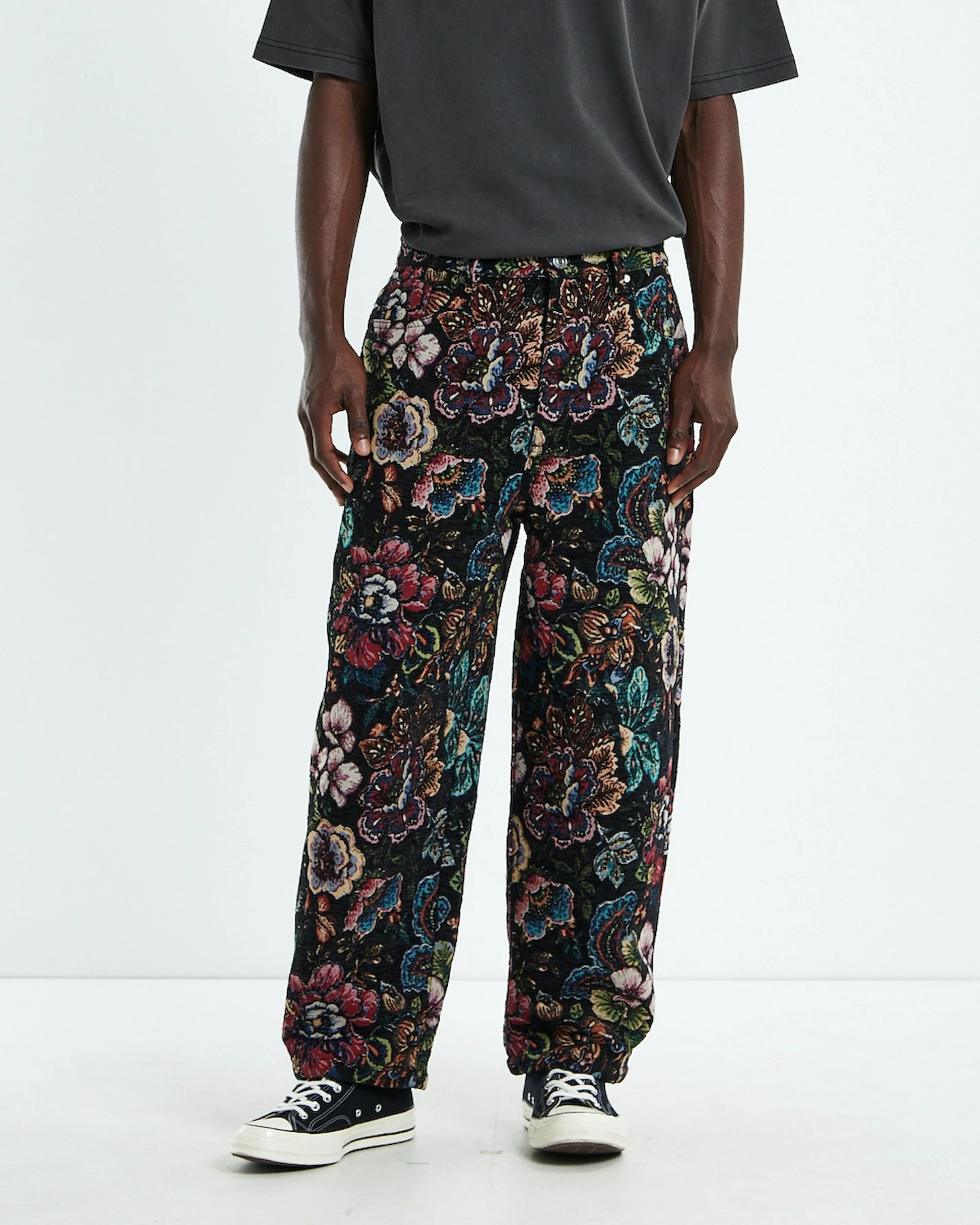 SPENCER PROJECT Tapestry Pants 1 SPENCER PROJECT Tapestry Pants