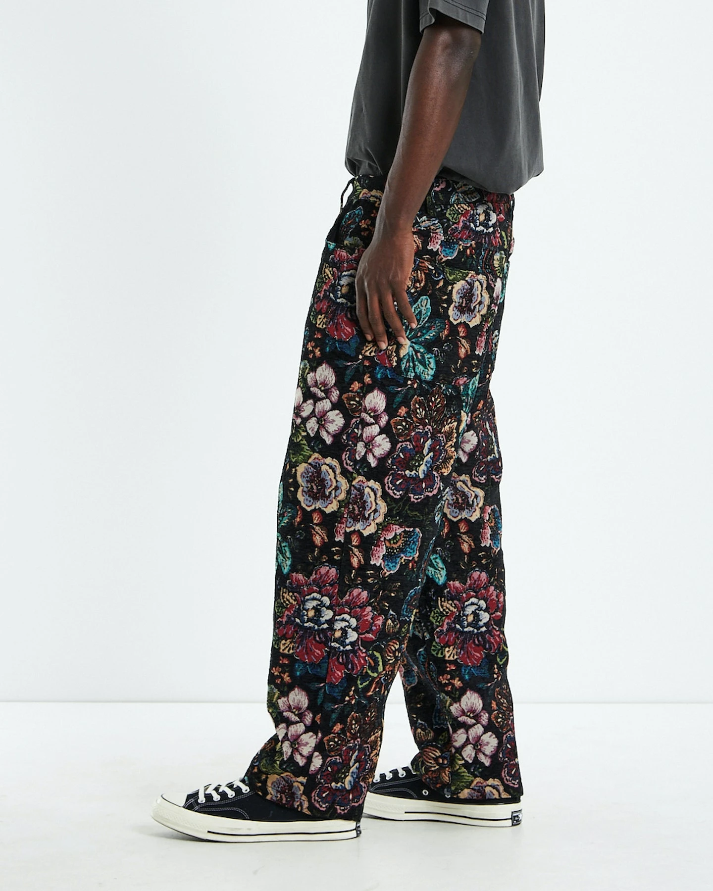 SPENCER PROJECT Tapestry Pants 2 SPENCER PROJECT Tapestry Pants - Image 2