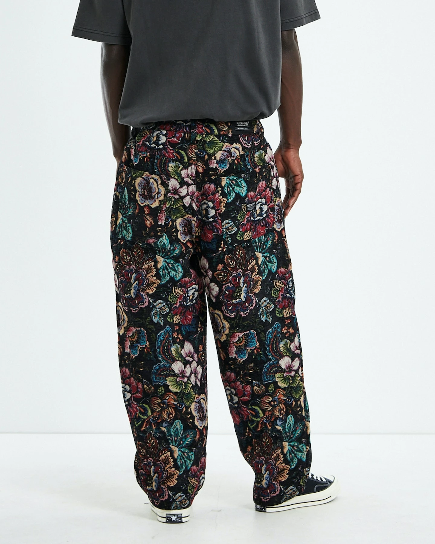 SPENCER PROJECT Tapestry Pants 3 SPENCER PROJECT Tapestry Pants - Image 3