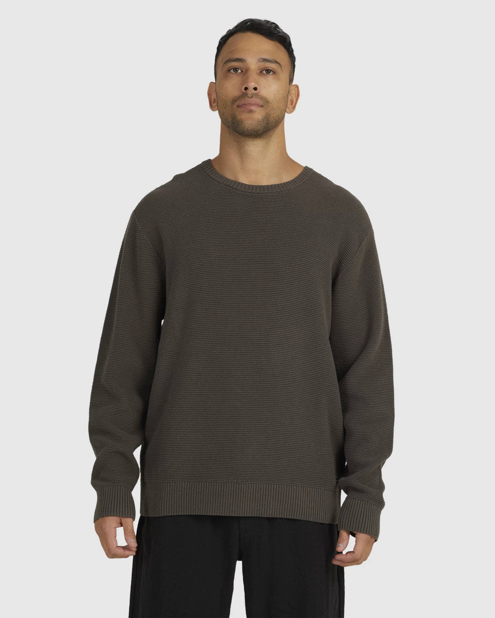 RVCA Duke Crew Knit 1 RVCA Duke Crew Knit