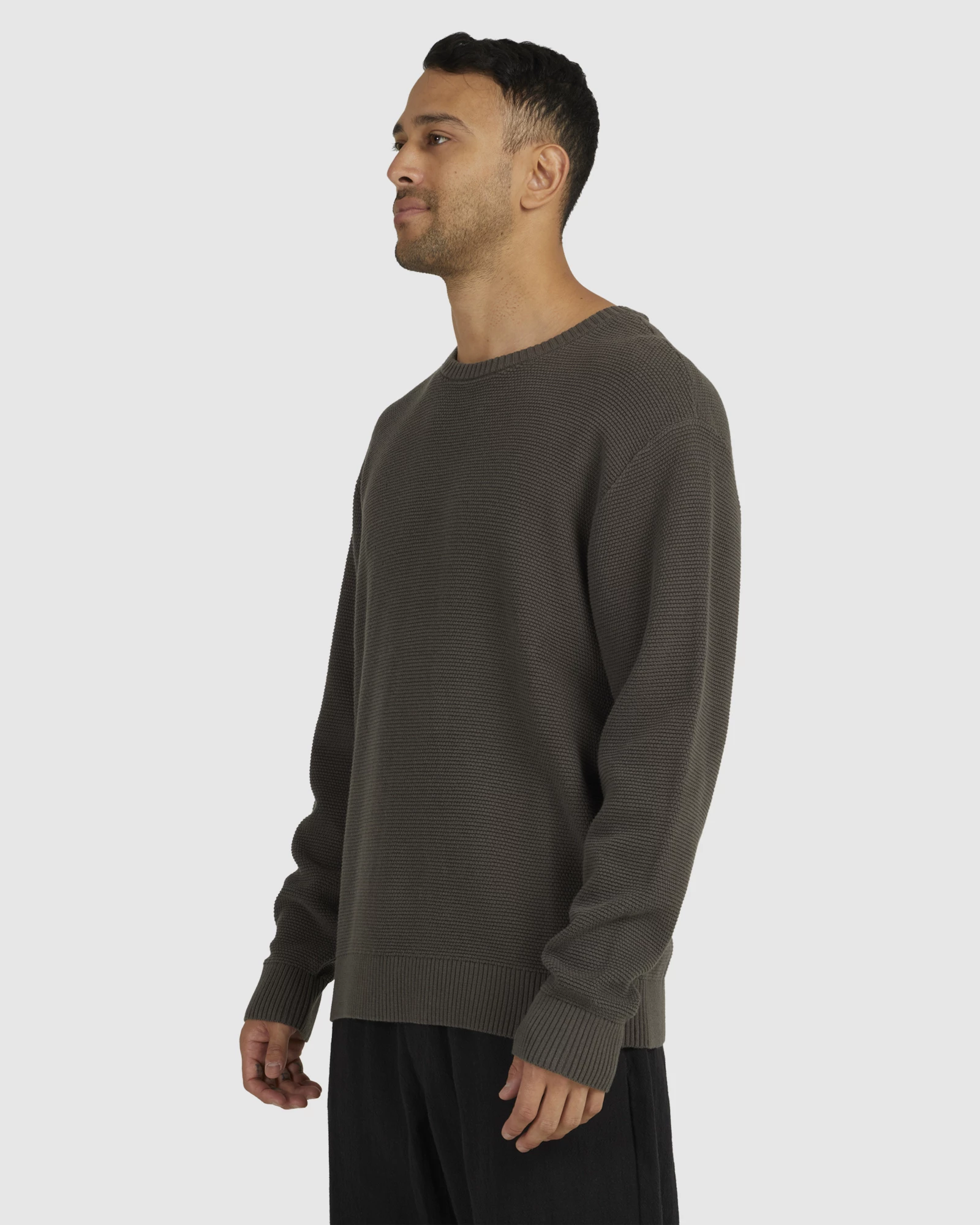 RVCA Duke Crew Knit 2 RVCA Duke Crew Knit - Image 2