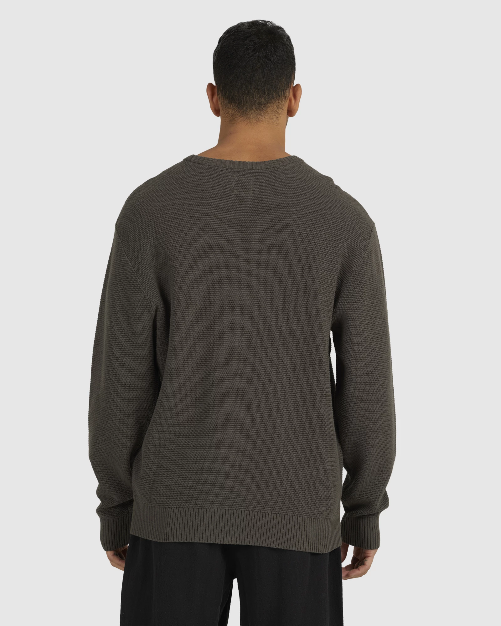 RVCA Duke Crew Knit 3 RVCA Duke Crew Knit - Image 3