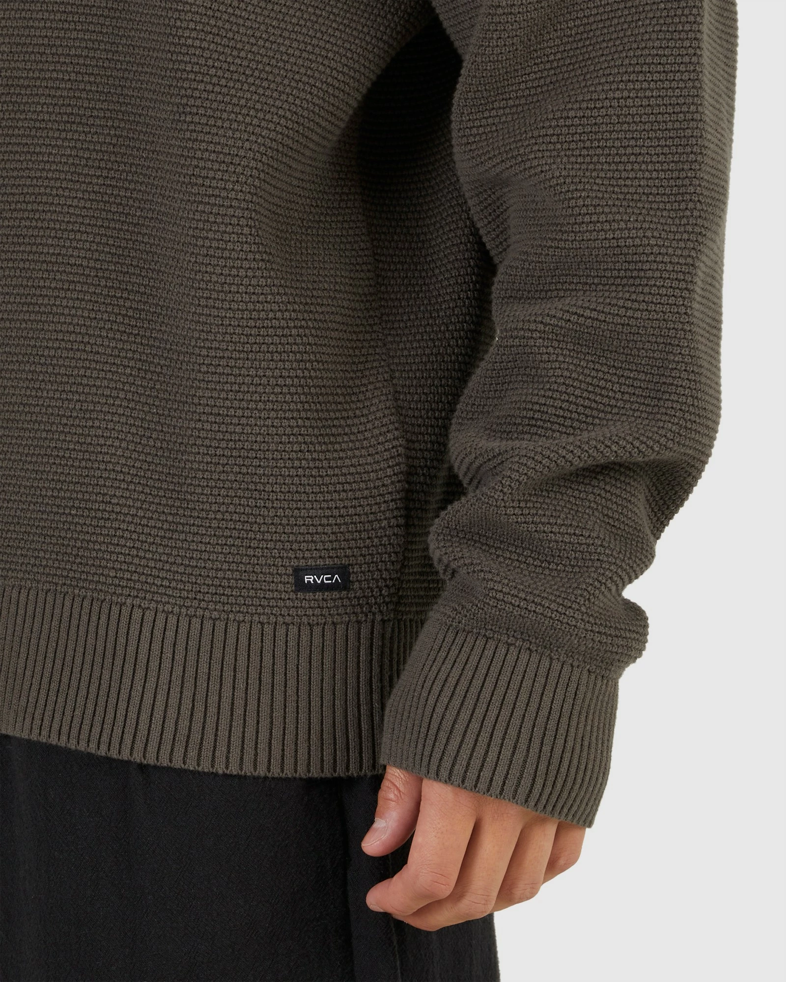 RVCA Duke Crew Knit 4 RVCA Duke Crew Knit - Image 4