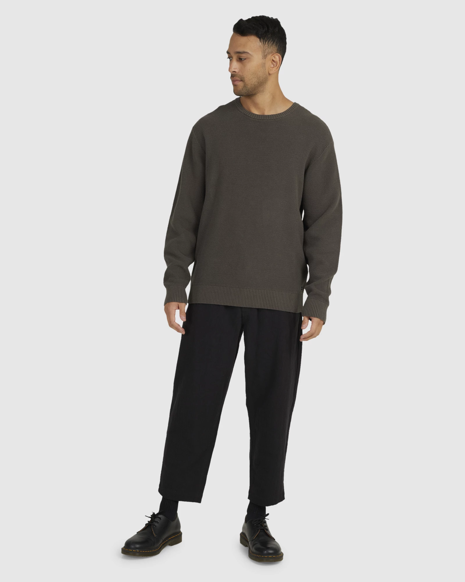 RVCA Duke Crew Knit 5 RVCA Duke Crew Knit - Image 5
