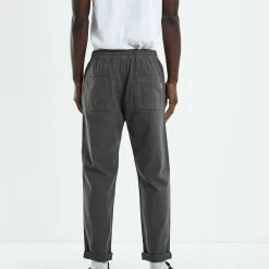Arvust Brody Linen Pants 8 Arvust Brody Linen Pants -RVCA shop MUTED OLIVE MENS CLOTHING ARVUST PANTS 52283400042 3