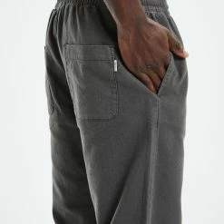 Arvust Brody Linen Pants 10 Arvust Brody Linen Pants -RVCA shop MUTED OLIVE MENS CLOTHING ARVUST PANTS 52283400042 5