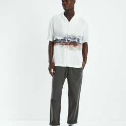 Arvust Brody Linen Pants 11 Arvust Brody Linen Pants -RVCA shop MUTED OLIVE MENS CLOTHING ARVUST PANTS 52283400042 6