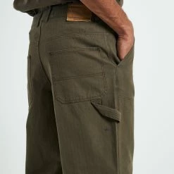 BLACK NOISE WHITE RAIN Herringbone Double Knee Pants 10 BLACK NOISE WHITE RAIN Herringbone Double Knee Pants -RVCA shop NATURAL MENS CLOTHING BLACK NOISE WHITE RAIN PANTS 52523500042 5