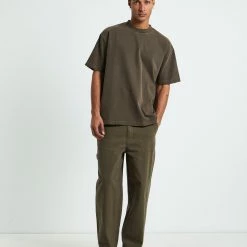 BLACK NOISE WHITE RAIN Herringbone Double Knee Pants 11 BLACK NOISE WHITE RAIN Herringbone Double Knee Pants -RVCA shop NATURAL MENS CLOTHING BLACK NOISE WHITE RAIN PANTS 52523500042 6