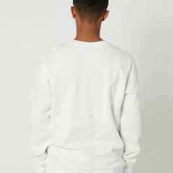 Dickies Longview Crew Neck Sweatshirt -RVCA shop NATURAL MENS CLOTHING DICKIES JUMPERS DM223 CR06NATUR 3