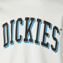 Dickies Longview Crew Neck Sweatshirt -RVCA shop NATURAL MENS CLOTHING DICKIES JUMPERS DM223 CR06NATUR 4