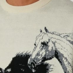 Pass~Port Brumbies Sweater -RVCA shop NATURAL MENS CLOTHING PASS PORT KNITS CARDIGANS PPR3851NATURA 4