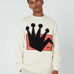 Stussy Lb Crown Knit Crew