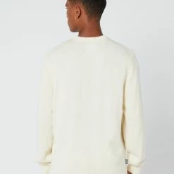 Stussy Lb Crown Knit Crew -RVCA shop NATURAL MENS CLOTHING STUSSY KNITS CARDIGANS ST036304NATURA 3