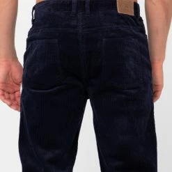 Rusty Rifts 5 Pkt Pant 9 Rusty Rifts 5 Pkt Pant -RVCA shop NAVY BLUE MENS CLOTHING RUSTY PANTS P23 PAM0942 NVB 30 4