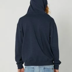 Volcom Revive Po -RVCA shop NAVY HEATHER MENS CLOTHING VOLCOM HOODIES A4102370NVH 3