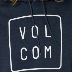 Volcom Revive Po -RVCA shop NAVY HEATHER MENS CLOTHING VOLCOM HOODIES A4102370NVH 4