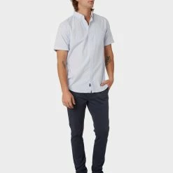 Academy Brand Skinny Stretch Mens Chino Pant -RVCA shop NAVY MENS CLOTHING ACADEMY BRAND PANTS BA104NVY 5