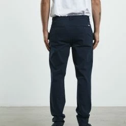 Arvust Preston Slim Chino Pants 8 Arvust Preston Slim Chino Pants -RVCA shop NAVY MENS CLOTHING ARVUST PANTS 52305300042 3