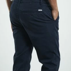 Arvust Preston Slim Chino Pants 9 Arvust Preston Slim Chino Pants -RVCA shop NAVY MENS CLOTHING ARVUST PANTS 52305300042 4