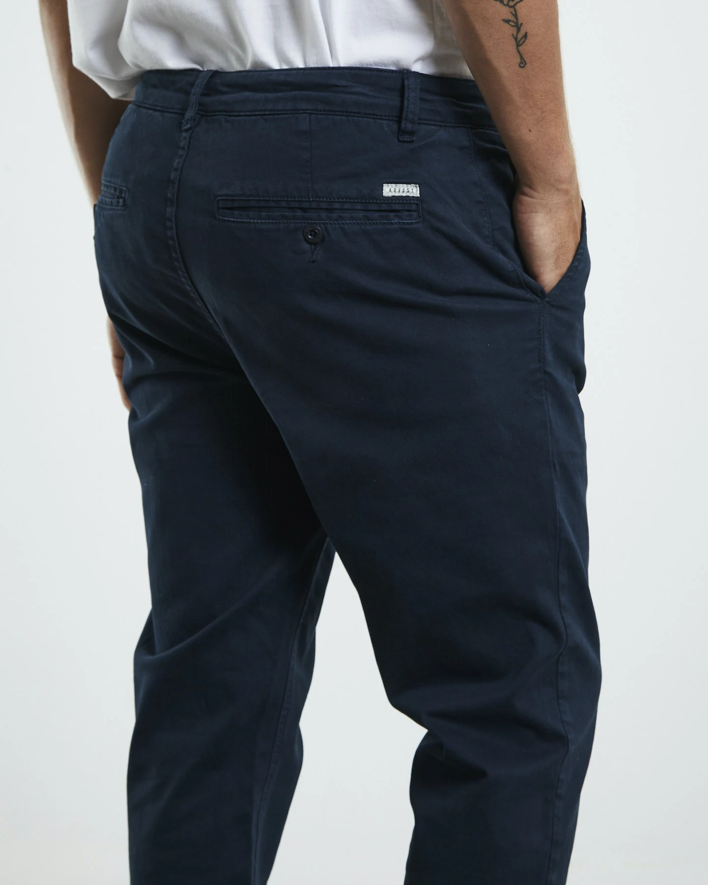 Arvust Preston Slim Chino Pants 4 Arvust Preston Slim Chino Pants - Image 4