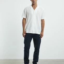 Arvust Preston Slim Chino Pants 11 Arvust Preston Slim Chino Pants -RVCA shop NAVY MENS CLOTHING ARVUST PANTS 52305300042 6