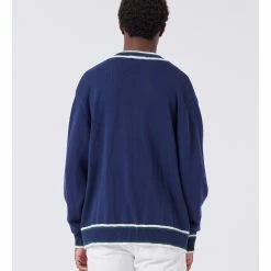 Barney Cools Cardi B.Cools 8 Barney Cools Cardi B.Cools -RVCA shop NAVY MENS CLOTHING BARNEY COOLS KNITS CARDIGANS 405 Q123 XS 3