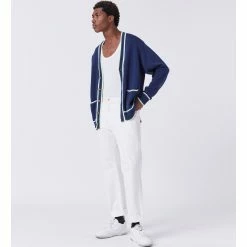 Barney Cools Cardi B.Cools 11 Barney Cools Cardi B.Cools -RVCA shop NAVY MENS CLOTHING BARNEY COOLS KNITS CARDIGANS 405 Q123 XS 6