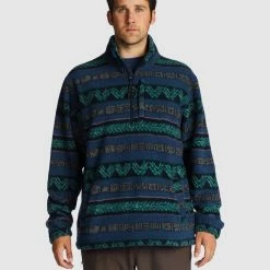 Billabong A/Div Boundary Half-Zip Mock Neck Pullover