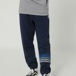 Patagonia Mens Line Logo Ridge Stripe Uprisal Sweatpants
