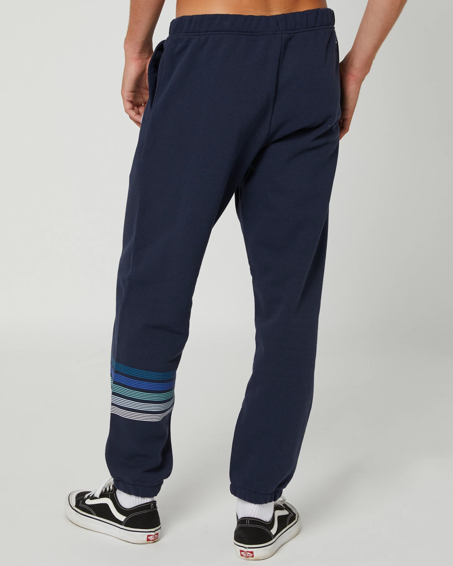 Patagonia Mens Line Logo Ridge Stripe Uprisal Sweatpants 3 Patagonia Mens Line Logo Ridge Stripe Uprisal Sweatpants - Image 3