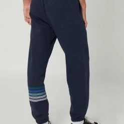 Patagonia Mens Line Logo Ridge Stripe Uprisal Sweatpants 8 Patagonia Mens Line Logo Ridge Stripe Uprisal Sweatpants -RVCA shop NAVY MENS CLOTHING PATAGONIA PANTS 26054 NENA XS 4