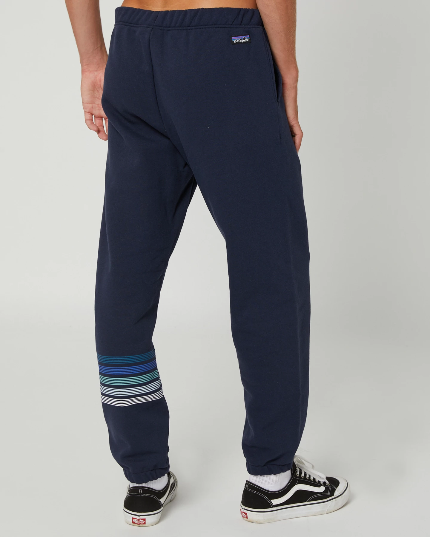 Patagonia Mens Line Logo Ridge Stripe Uprisal Sweatpants 4 Patagonia Mens Line Logo Ridge Stripe Uprisal Sweatpants - Image 4