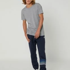 Patagonia Mens Line Logo Ridge Stripe Uprisal Sweatpants 9 Patagonia Mens Line Logo Ridge Stripe Uprisal Sweatpants -RVCA shop NAVY MENS CLOTHING PATAGONIA PANTS 26054 NENA XS 5