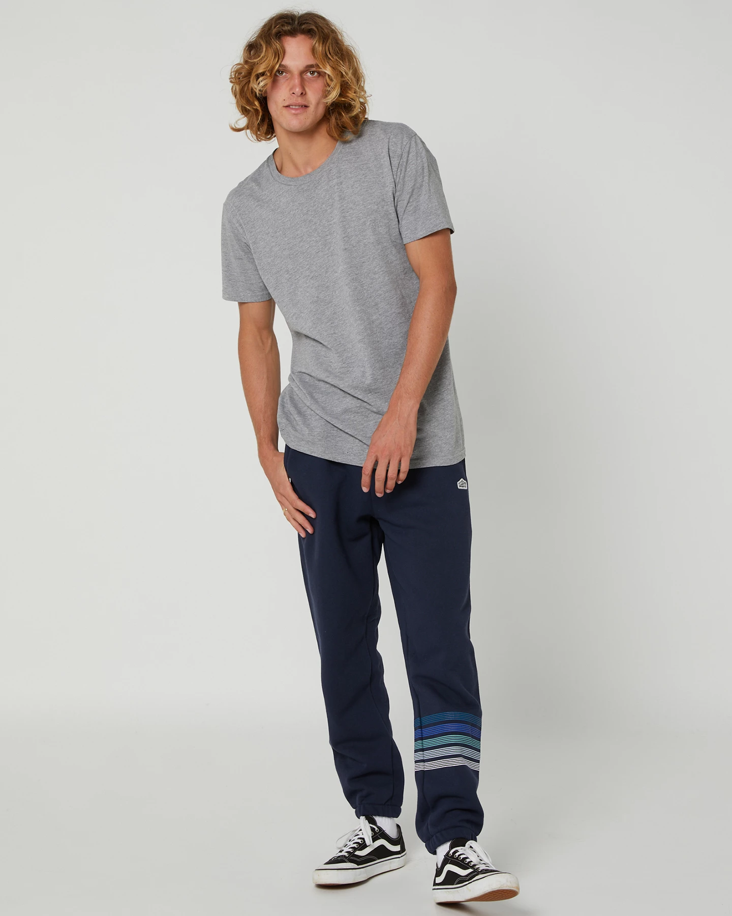 Patagonia Mens Line Logo Ridge Stripe Uprisal Sweatpants 5 Patagonia Mens Line Logo Ridge Stripe Uprisal Sweatpants - Image 5