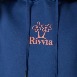 RIVVIA PROJECTS Revival Hood 8 RIVVIA PROJECTS Revival Hood -RVCA shop NAVY MENS CLOTHING RIVVIA PROJECTS HOODIES RFL 23201NAVY 4
